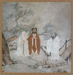 Sakyamuni, Lao Tzu e Confucio
